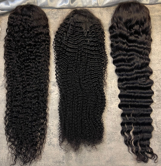 HD Lace Wigs (Preorder)