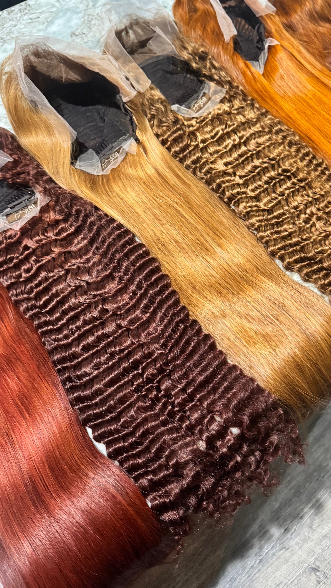 Color Wig Collection