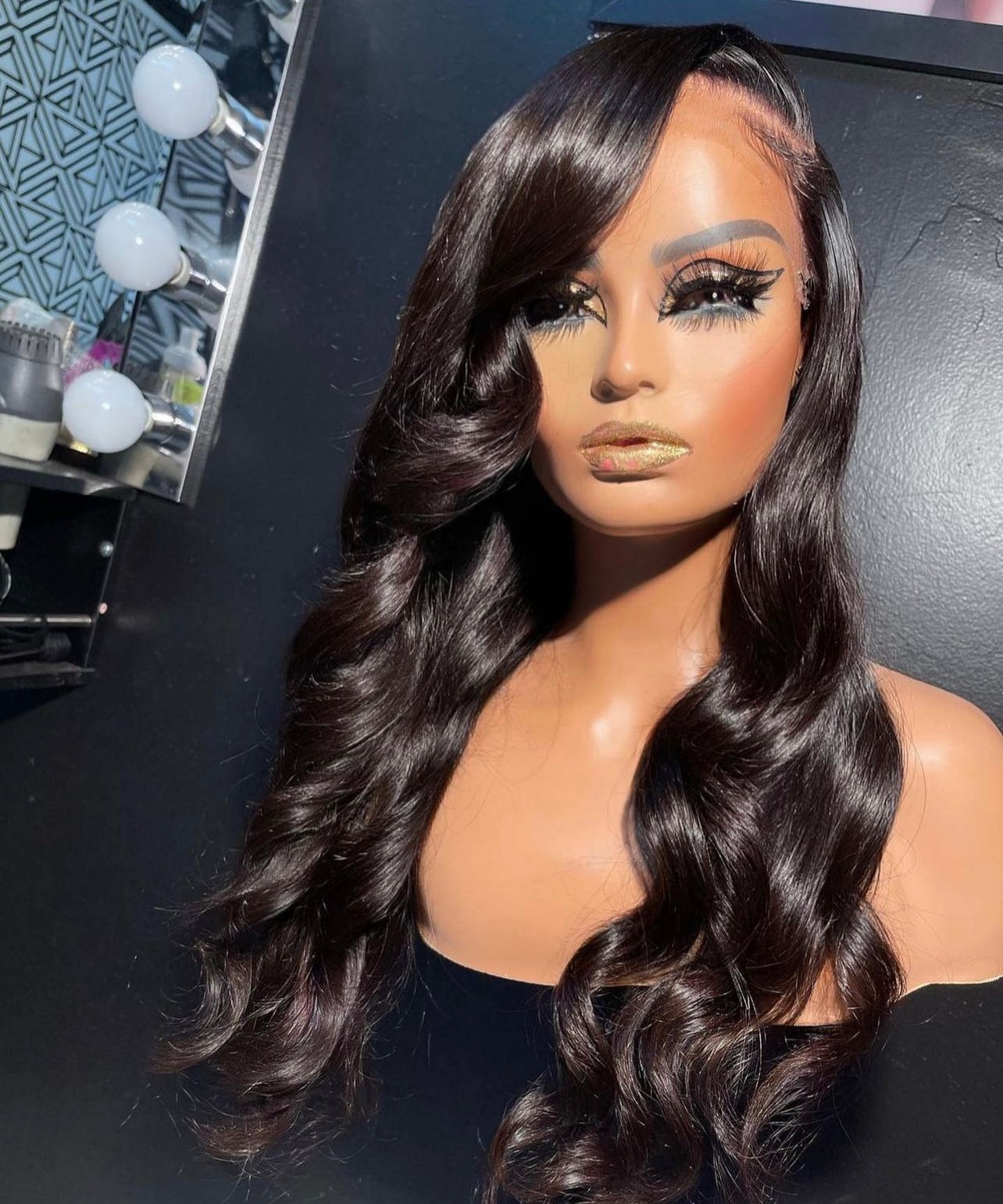 Customized Glueless Wigs