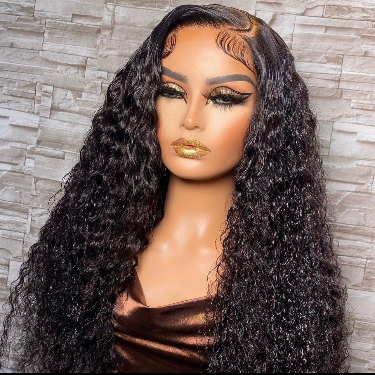 Customized Glueless Wigs
