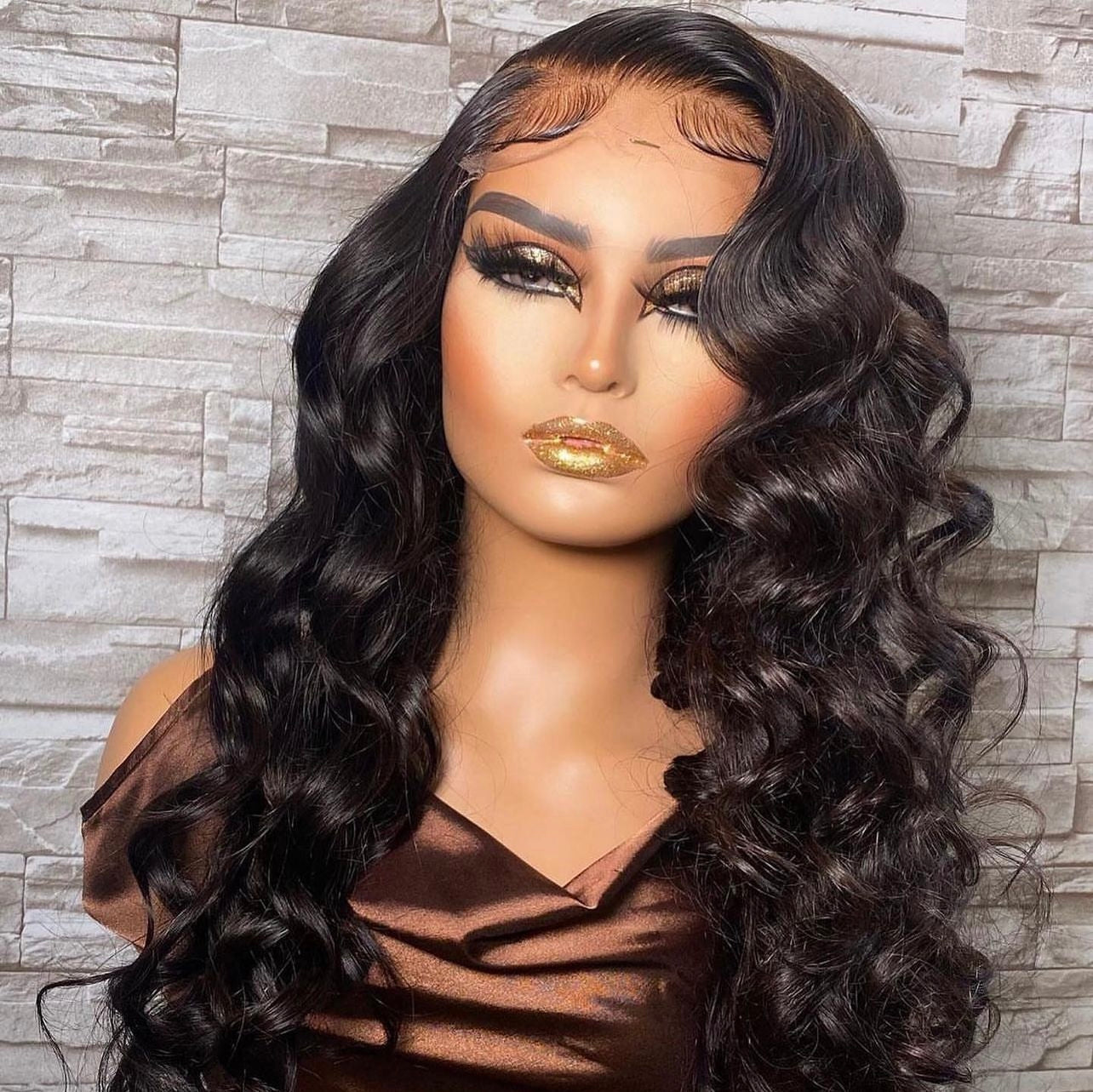 Customized Glueless Wigs