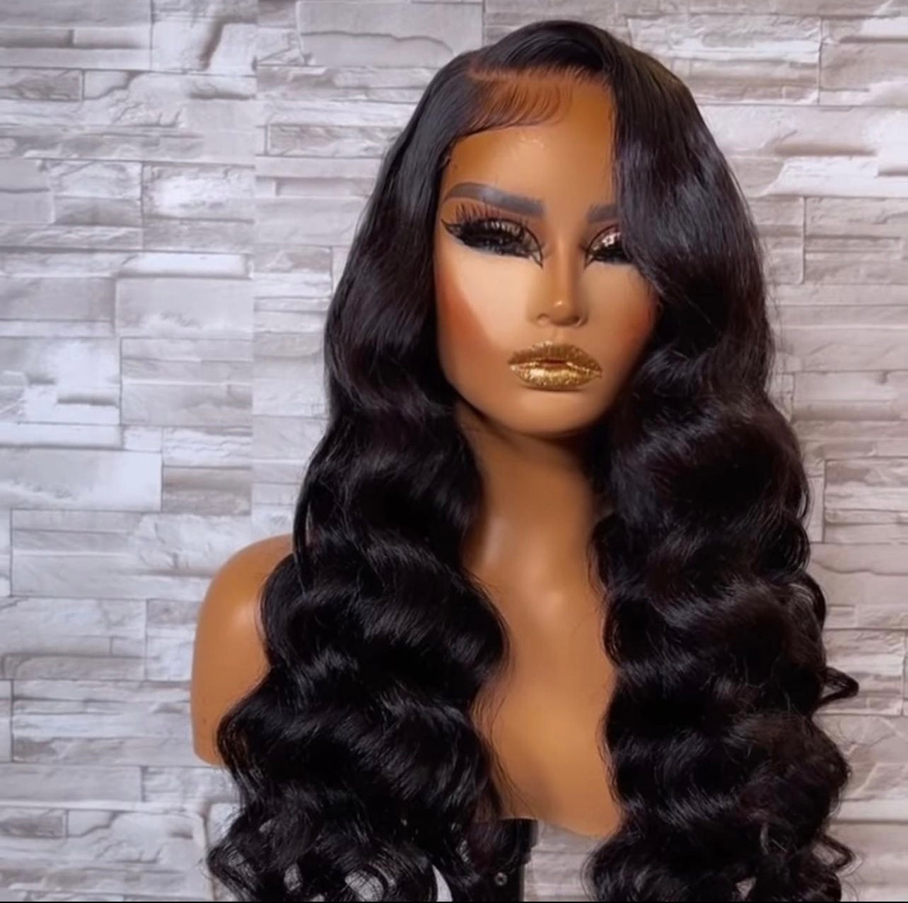 Customized Glueless Wigs