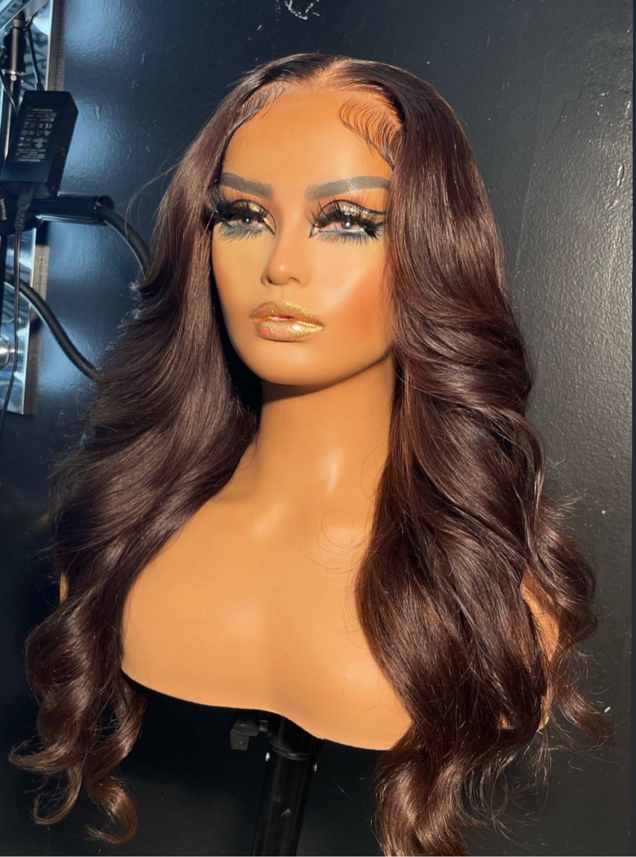 Customized Glueless Wigs