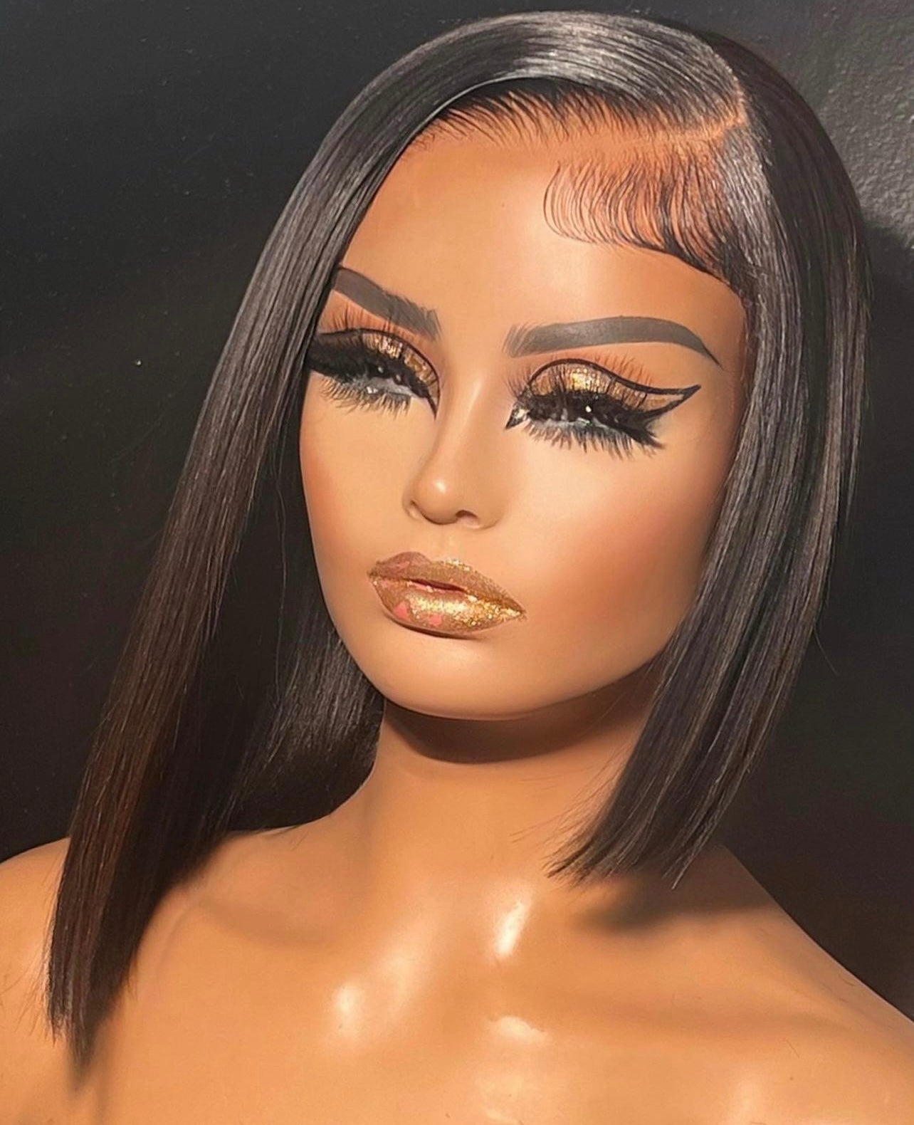 Customized Glueless Wigs