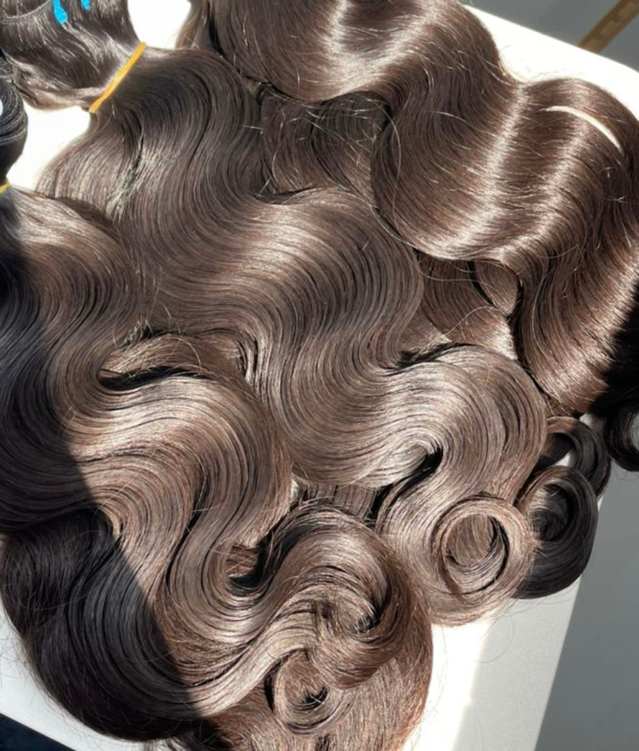 Raw bundles